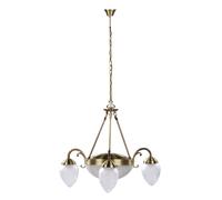 Rabalux Annabella lampe suspendue 5x60 W blanc-laiton 8633