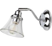 Rabalux Antoine applique murale 1x40 W chrome-transparent 3207
