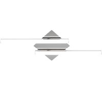 Rabalux Antonia applique murale 2x12 W blanc-chrome 5895