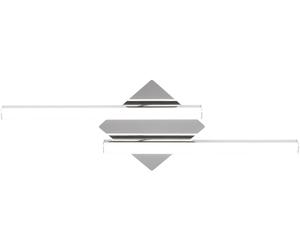 Rabalux Antonia applique murale 4x6 W blanc-chrome 5896