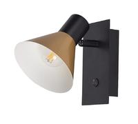 Rabalux applique murale Alvaro - Noir