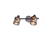 Rabalux applique murale industrielle - Marron