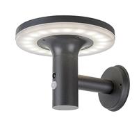 Rabalux Alaska applique murale 1x10 W anthracite 77017