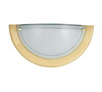 Rabalux Ufo applique murale 1x60 W verre opalisé 5401
