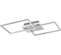 Rabalux Athelstan plafonnier 1x40 W aluminium-argenté 71014