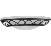 Rabalux Athen plafonnier 1x60 W blanc-noir 3721