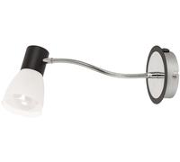 Rabalux Ati applique murale 1x15 W blanc-noir 5975