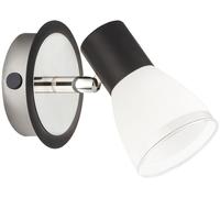 Rabalux Ati applique murale 1x15 W noir 5976