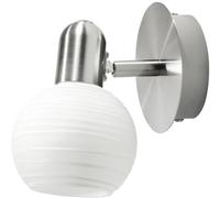 Rabalux Aurel applique murale 1x40 W blanc-chrome-satin 6341