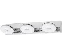 Rabalux Beata applique murale 3x5 W blanc-chrome 5718