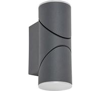 Rabalux Belfast applique murale extérieure 2x12.9 W blanc-anthracite 7904