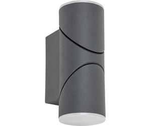 Rabalux Belfast applique murale extérieure 2x12.9 W blanc-anthracite 7904