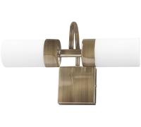 Rabalux Betty applique murale 2x8 W marron-verre opalisé 5746