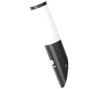 Rabalux Black torch applique murale extérieure 1x25 W noir 8146
