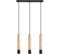 Rabalux Braulia lampe suspendue 3x50 W noir 72133
