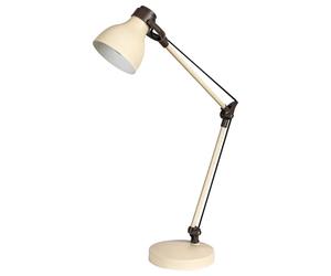 Rabalux Carter lampe de bureau 1x11 W beige 6410