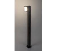 Rabalux Colonne de jardin LED noire Cubbington 10W IP54 105cm 77184