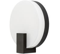 Rabalux Cyprus applique murale extérieure 1x10 W blanc-noir 7074