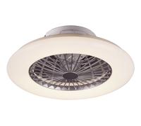 Rabalux Dalfon plafonnier 1x30 W blanc-argenté 6859