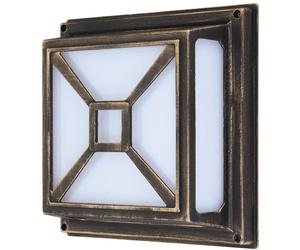 Rabalux Darius applique murale extérieure 1x60 W doré 8190
