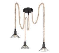 Rabalux Daryl lampe suspendue 3x40 W noir 5272