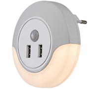 Rabalux Dembo veilleuse pour prise électrique 1x13.9 W blanc 76012