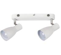 Rabalux Ebony plafonnier 2x20 W blanc 6027
