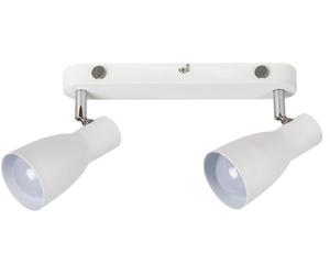 Rabalux Ebony plafonnier 2x20 W blanc 6027