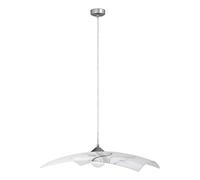 Rabalux Elina lampe suspendue 1x60 W blanc 3694