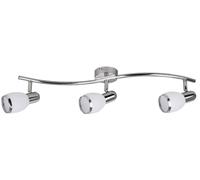 Rabalux Elite plafonnier 3x40 W blanc-chrome 6062