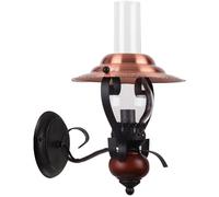 Rabalux Enna applique murale 1x40 W noir-transparent 7868