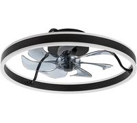 Rabalux Fanfy ventilateur de plafond avec lampe 1x40 W blanc-noir 71337
