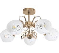 Rabalux Fauna plafonnier 5x40 W doré 5099