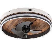 Rabalux Faustine plafonnier 1x30 W blanc-noir-bois 71016