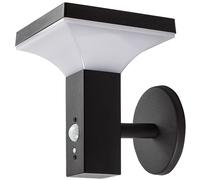 Rabalux Geleen applique murale 1x4 W noir 77044