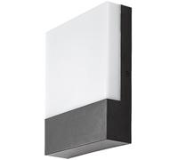 Rabalux Gimone applique murale extérieure 1x10 W noir 77097