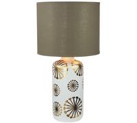 Rabalux Ginger lampe de table 1x60 W doré-marron 6030