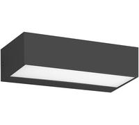 Rabalux Halden applique murale extérieure 1x10 W noir 7935