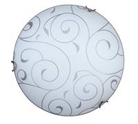 Rabalux Harmony Lux 3852 Plafonnier Blanc chromé