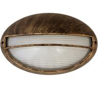 Rabalux Hektor applique murale extérieure 1x100 W doré 8496