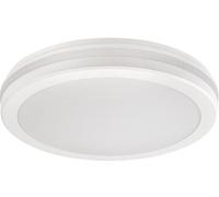 Rabalux Indre plafonnier extérieur 1x28 W blanc 77036