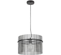 Rabalux Inesa lampe suspendue 1x40 W noir-fumé 72261