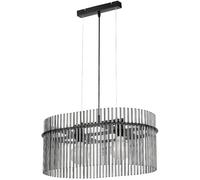 Rabalux Inesa lampe suspendue 2x40 W noir-fumé 72262