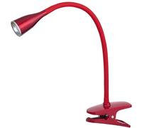 Rabalux Jeff lampe de bureau 1x4.5 W rouge 4198