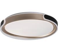 Rabalux Jindri plafonnier intelligent 1x48 W blanc-noir-doré 71292