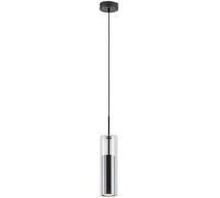 Rabalux Kalevi lampe suspendue 1x50 W noir-transparent 72047