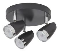 Rabalux Karen plafonnier 3x4 W noir-chrome 6514