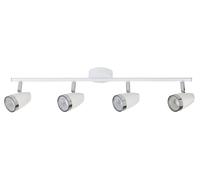 Rabalux Karen plafonnier 4x4 W blanc-chrome 6669