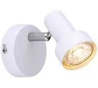 Rabalux Konrad applique murale 1x50 W blanc 5354