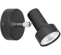 Rabalux Konrad applique murale 1x50 W noir 5322